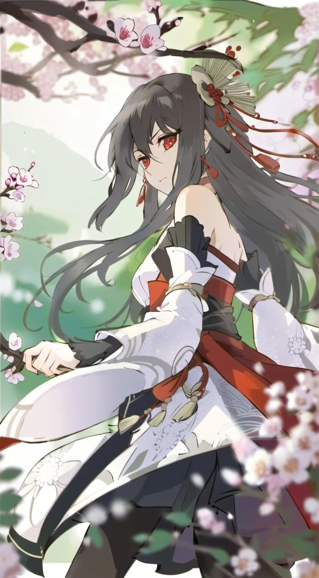 ai character: Miyuki background