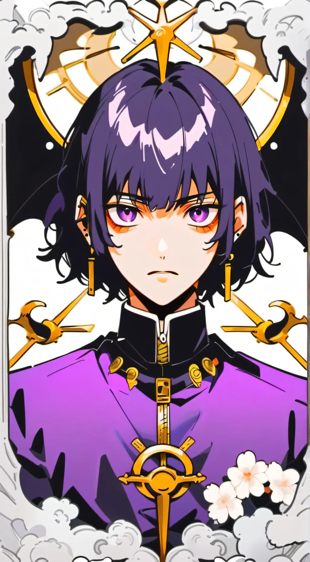 ai character: Higashikata Shinya background