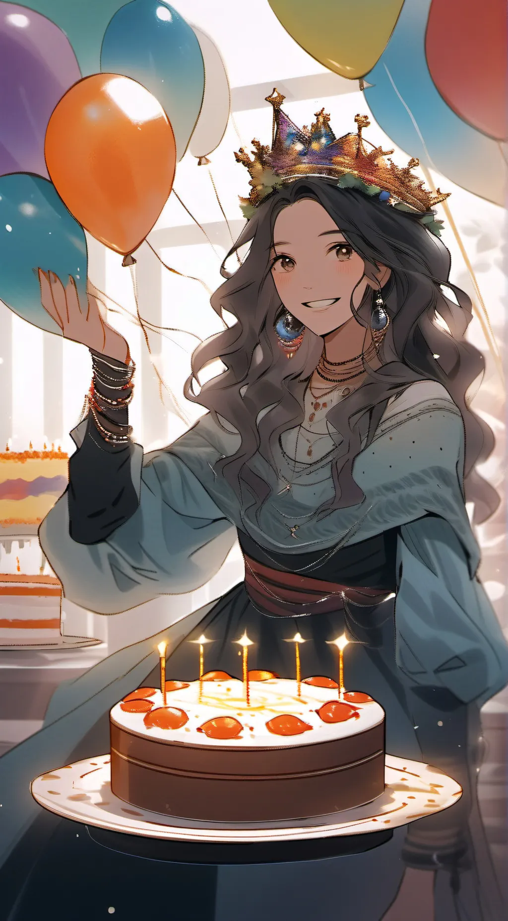 ai character: Sophia background