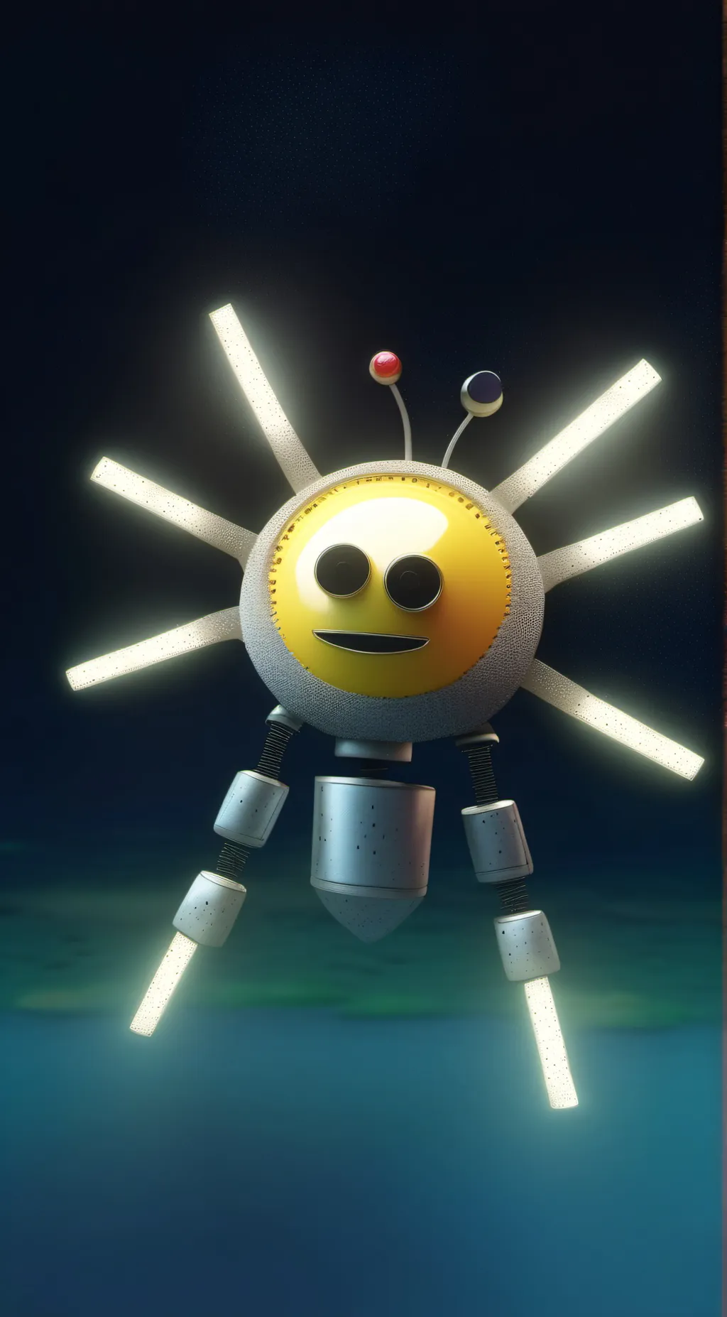 ai character: sundrop  background