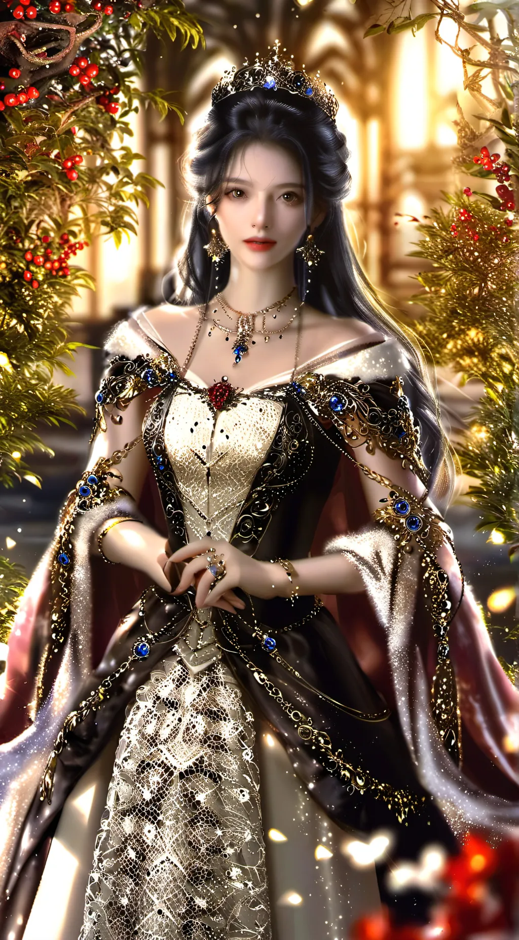 ai character: Estella background