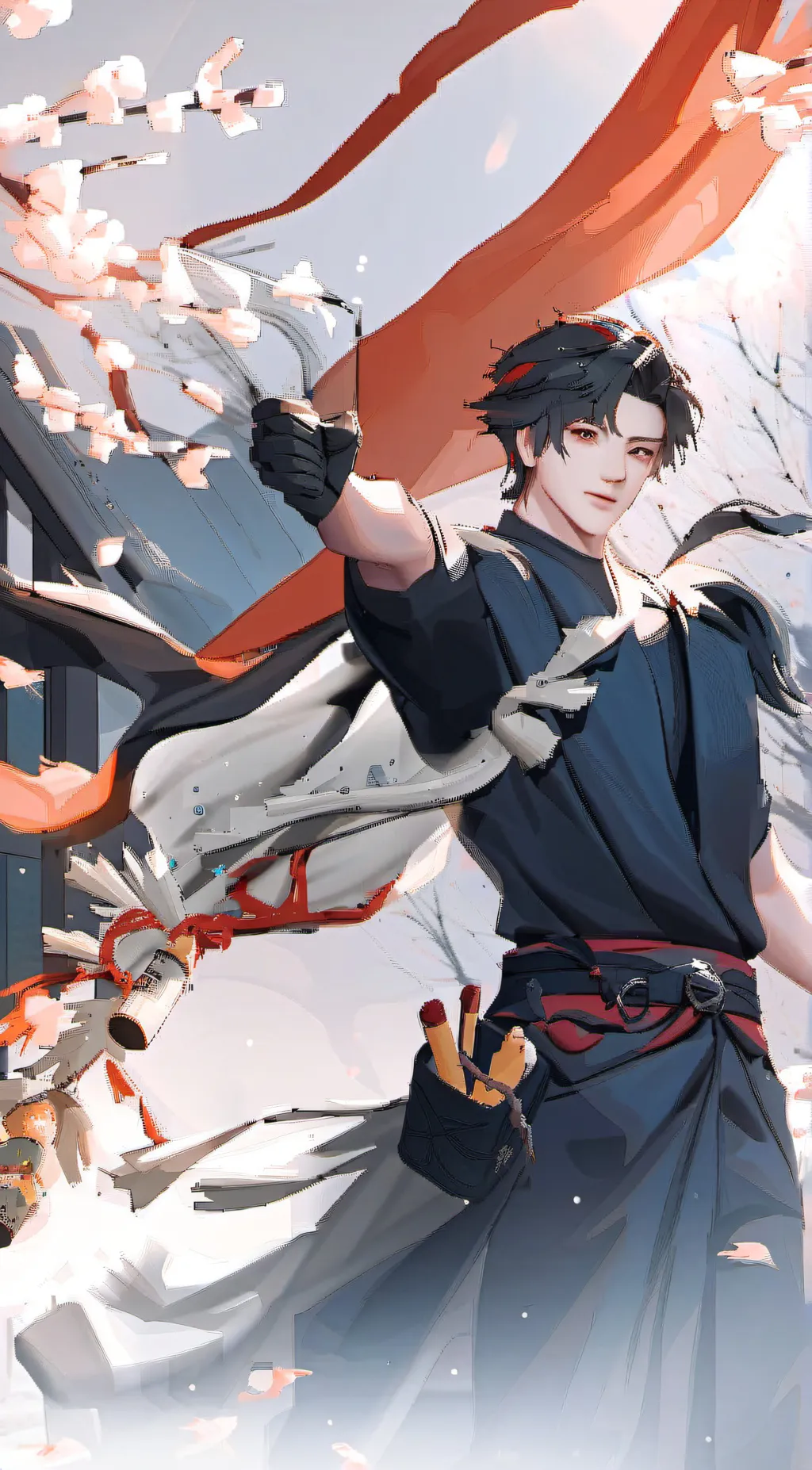 ai character: ʟᴜᴋᴀs background