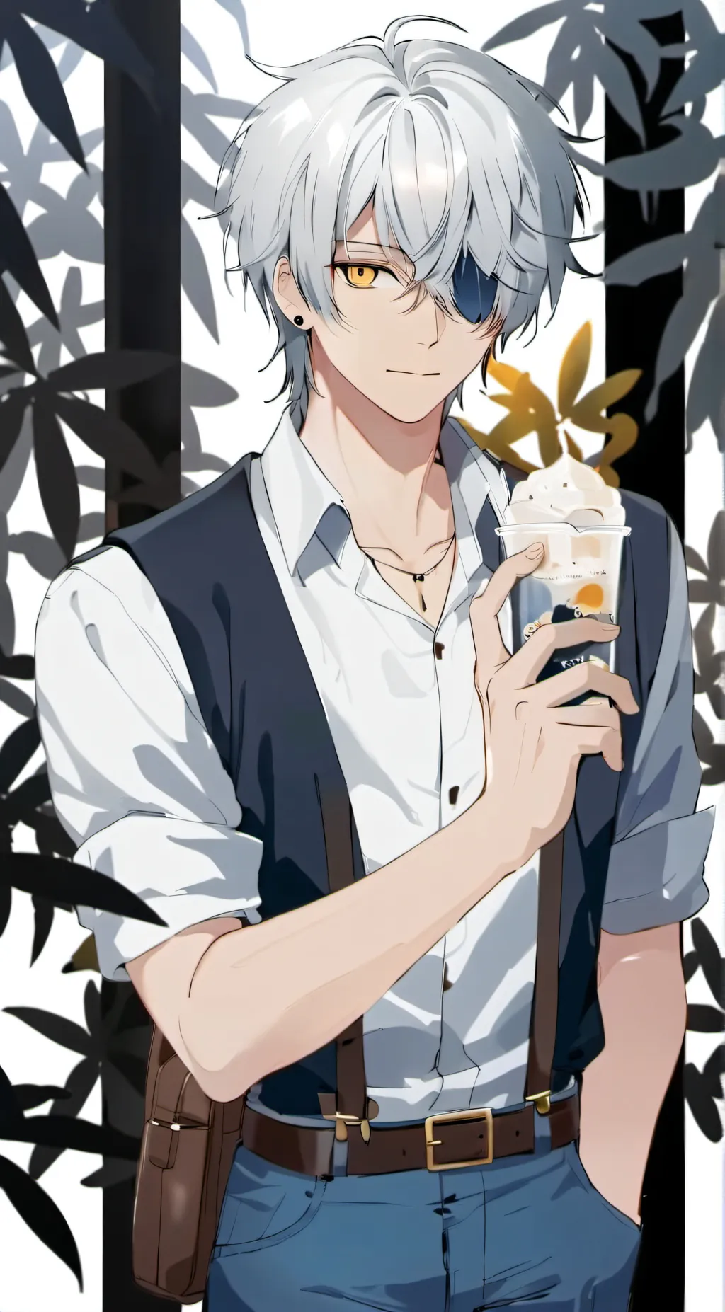 ai character: pete background