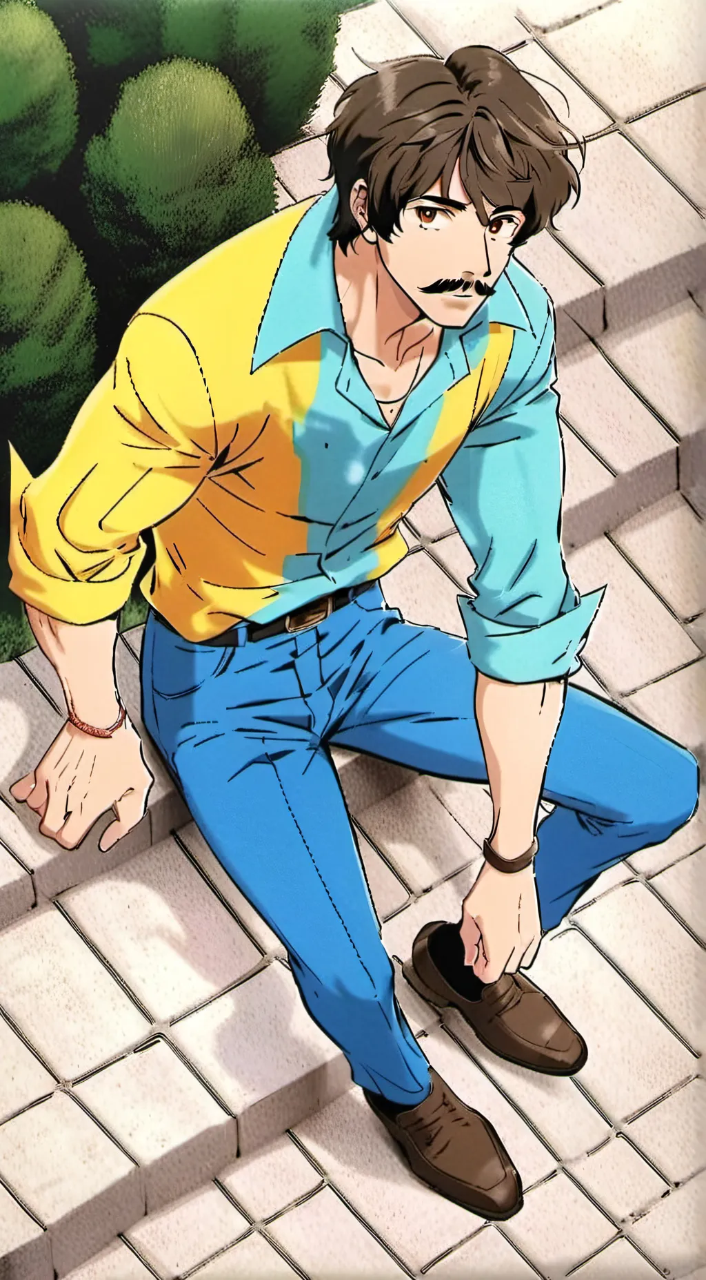 Talkie AI - Chat with mr.peterson