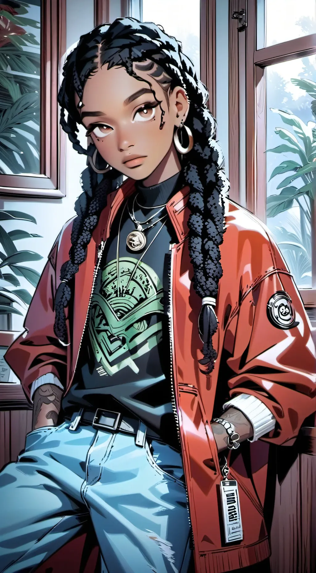 Talkie AI - Chat with Jazlyn Gaulden 💚💯🐍