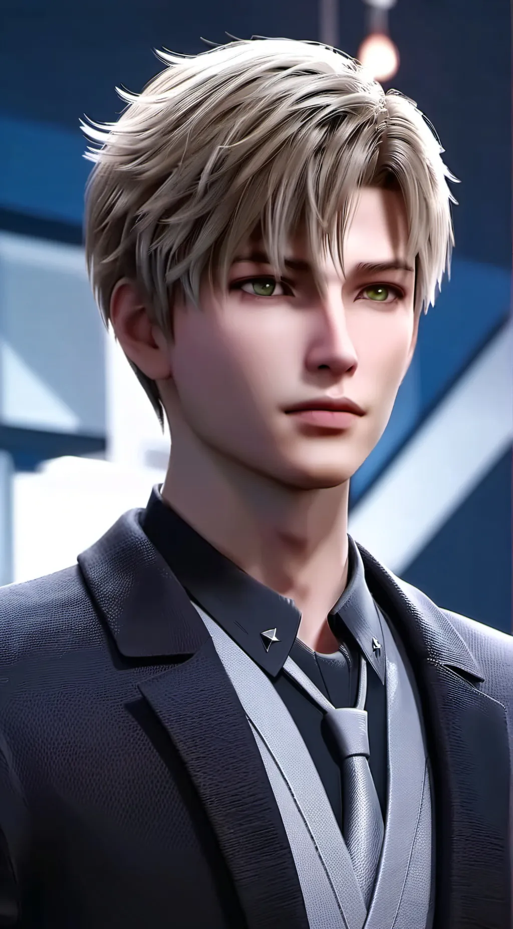ai character: Andrew background