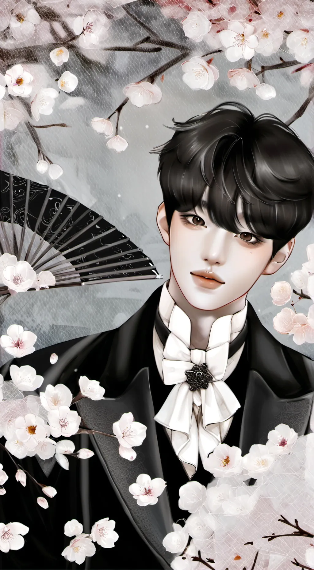 ai character: sam background