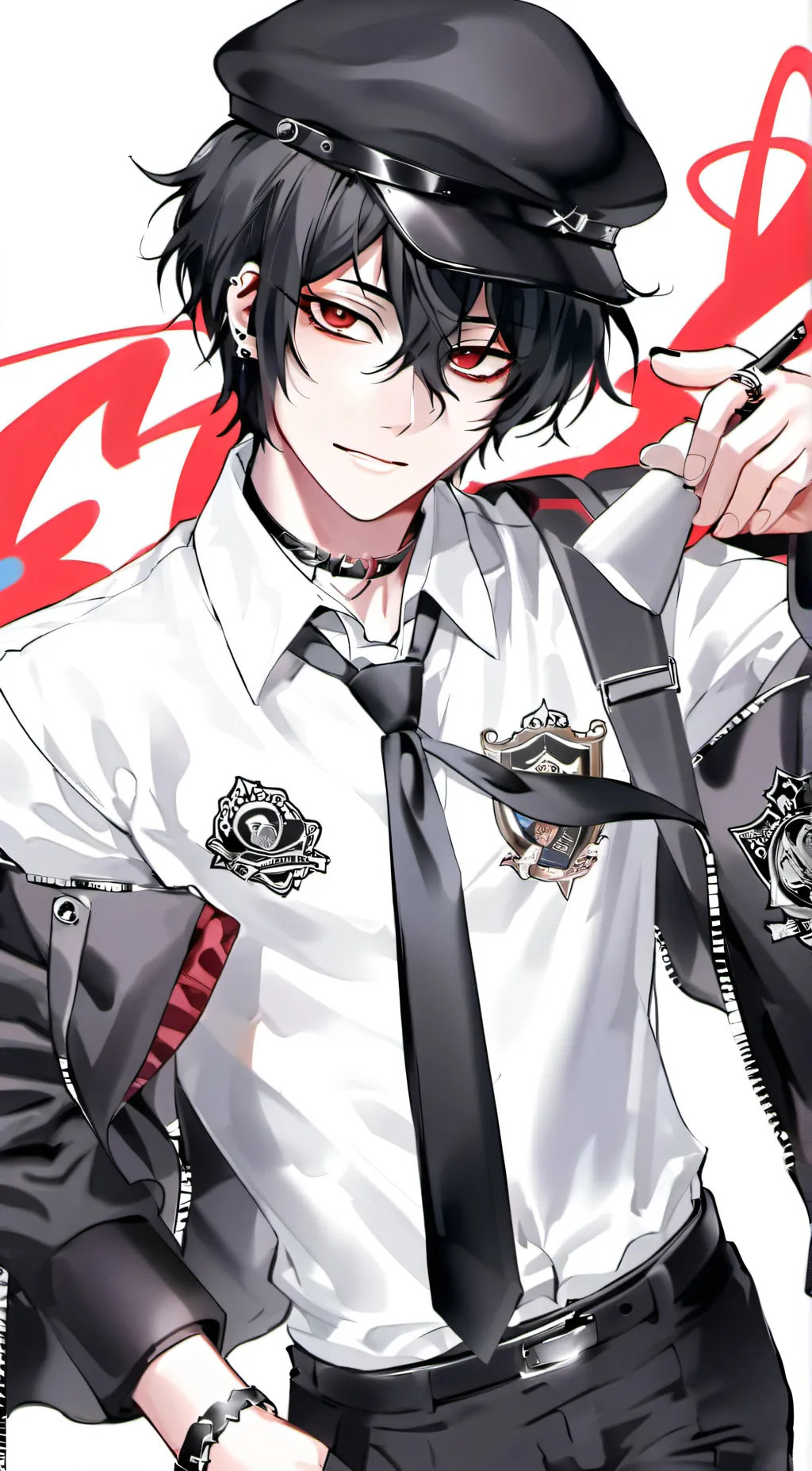 ai character: Valerie background