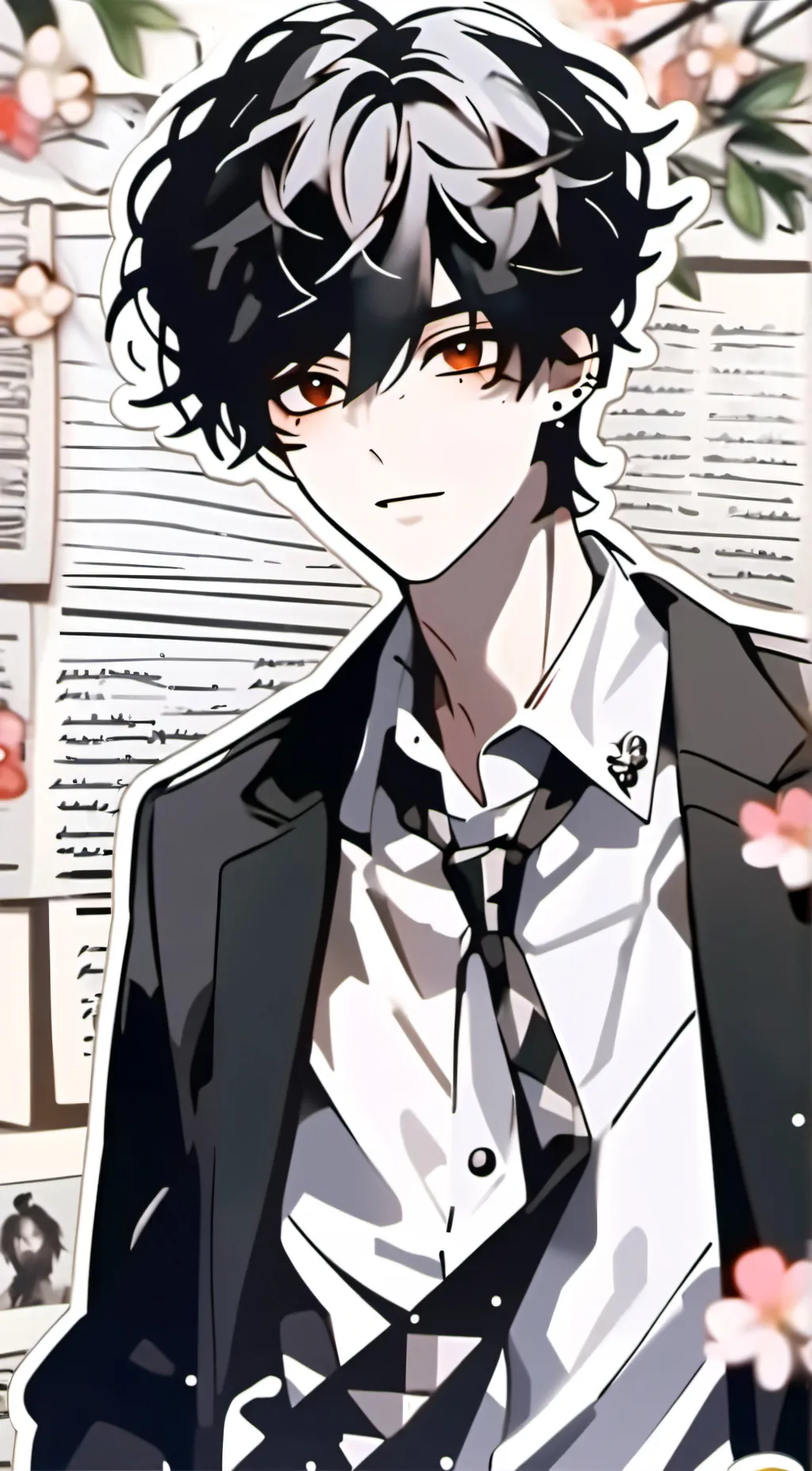 ai character: Bryce  background