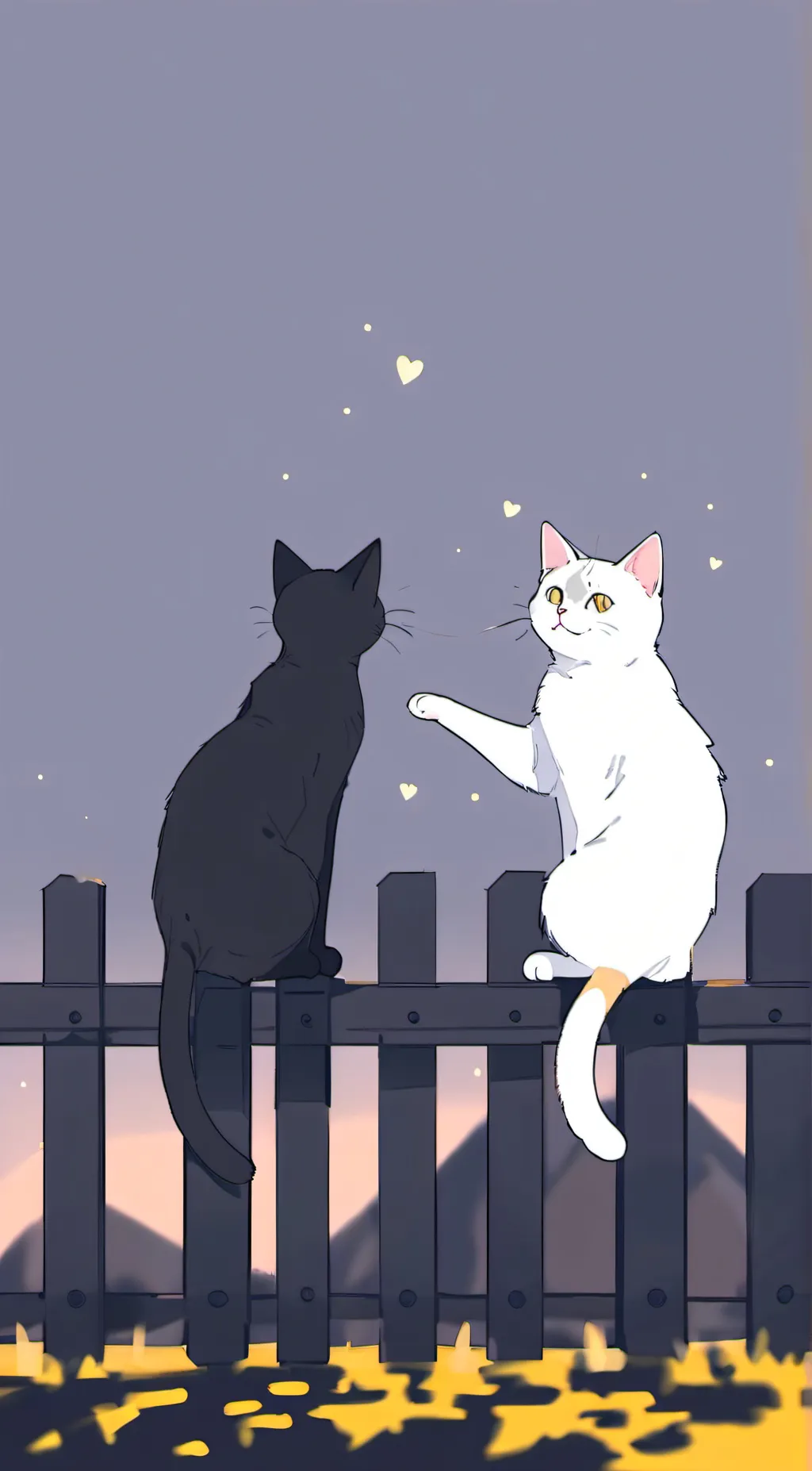 ai character: Anything you want background