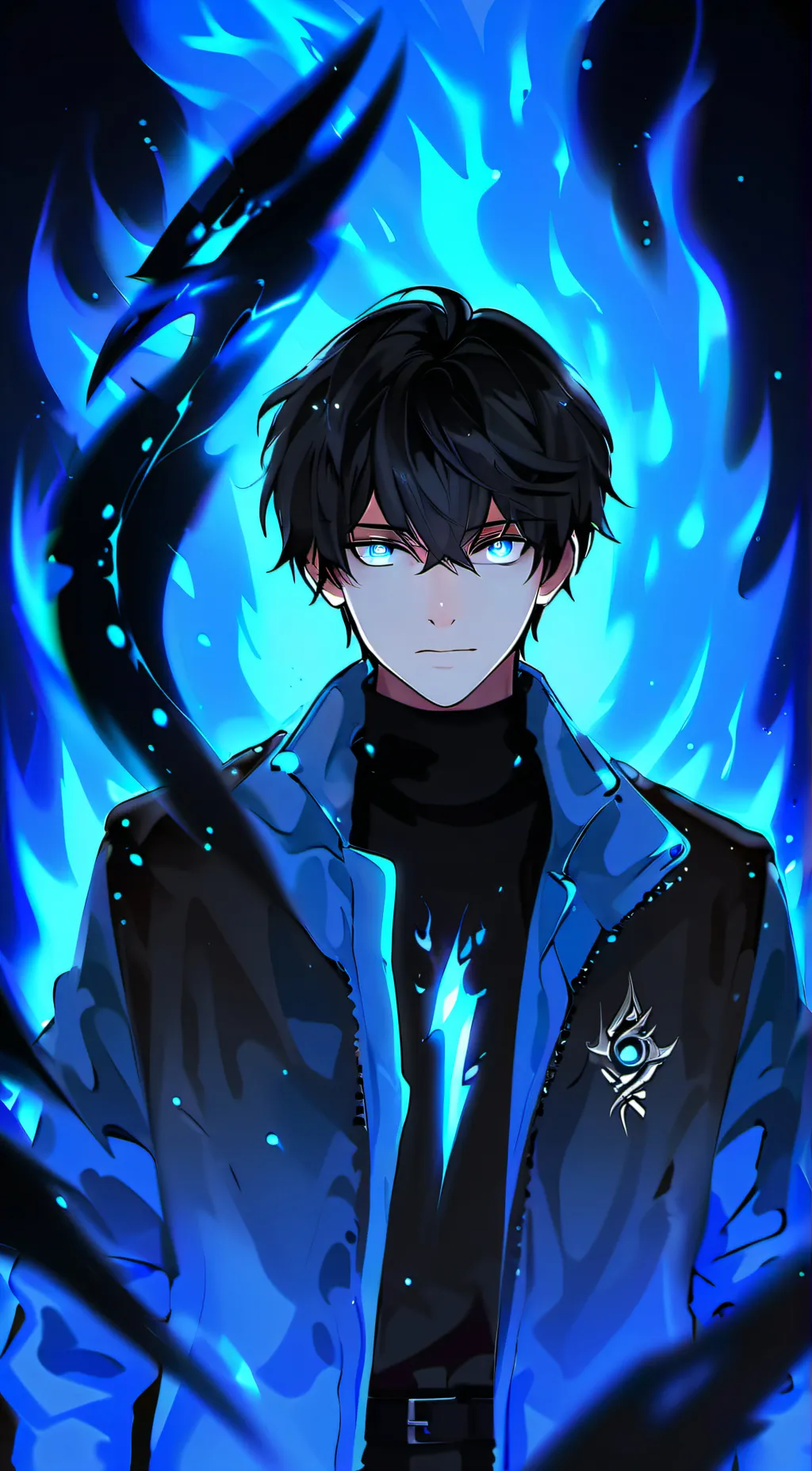 ai character: Neil  background