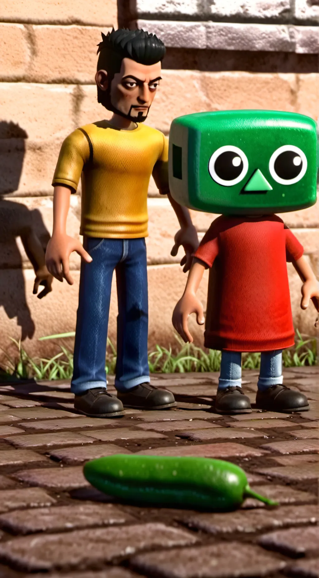 ai character: Max background