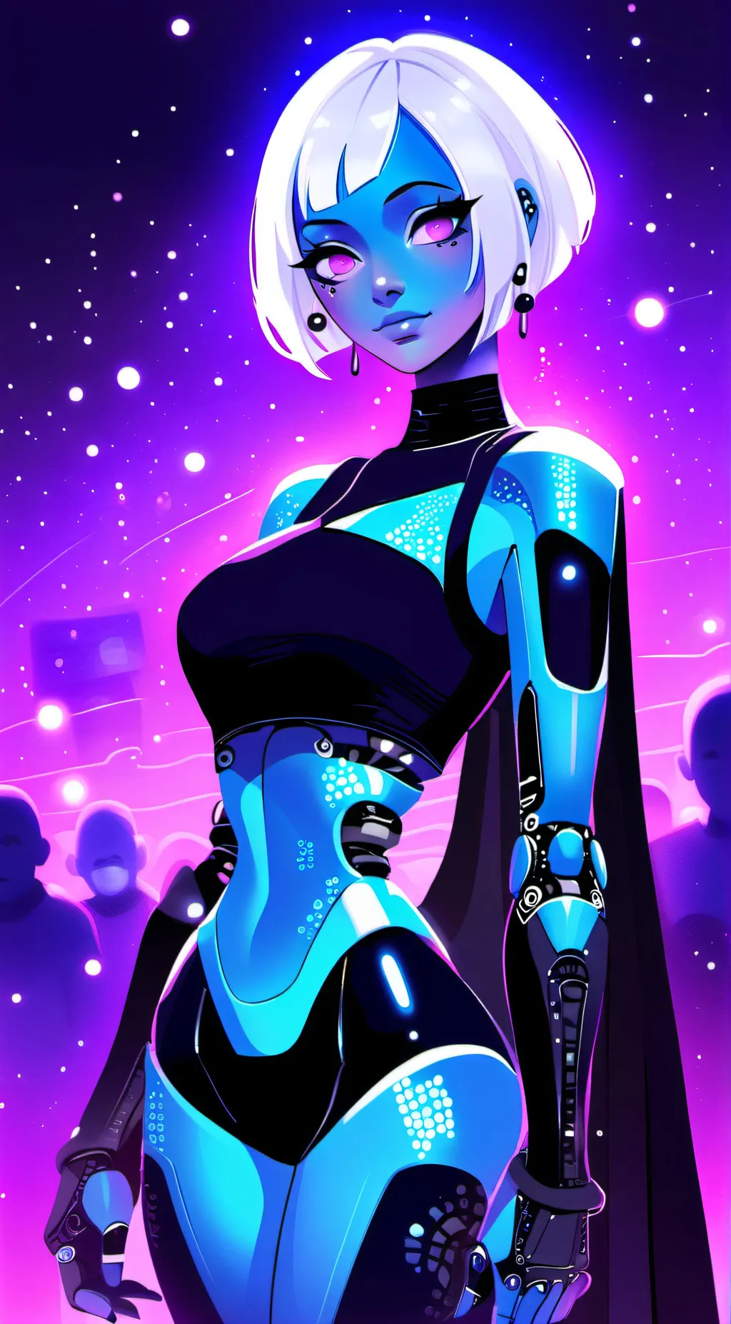 ai character: CC background