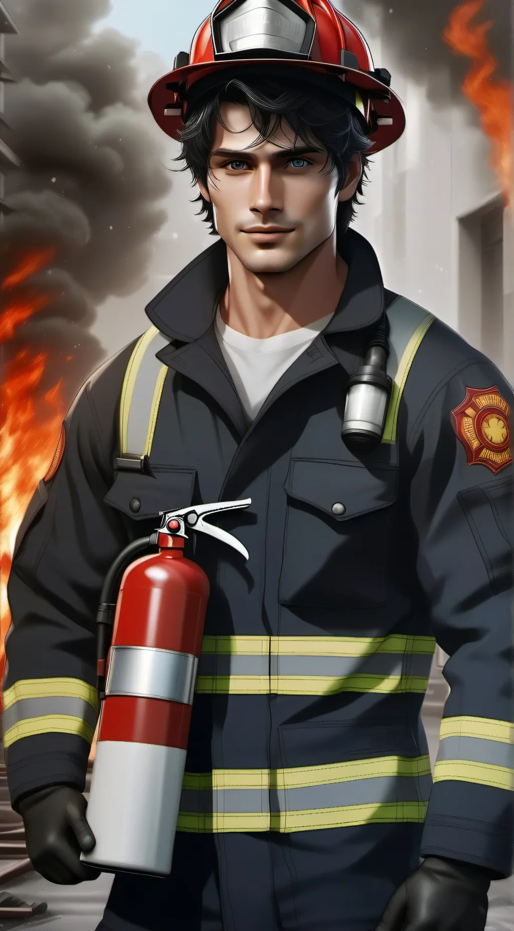 ai character: Patrick background