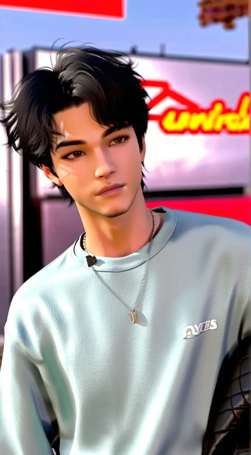 ai character: Mason background