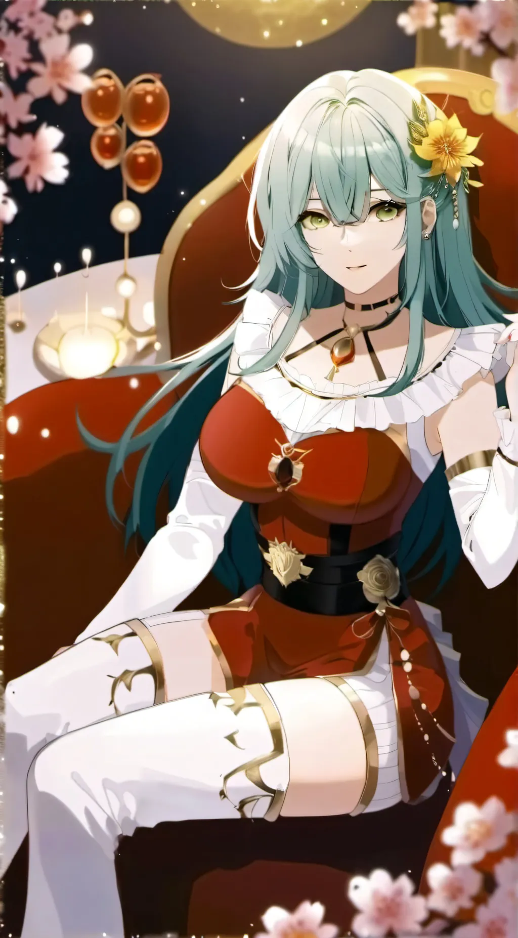 ai character: ana background