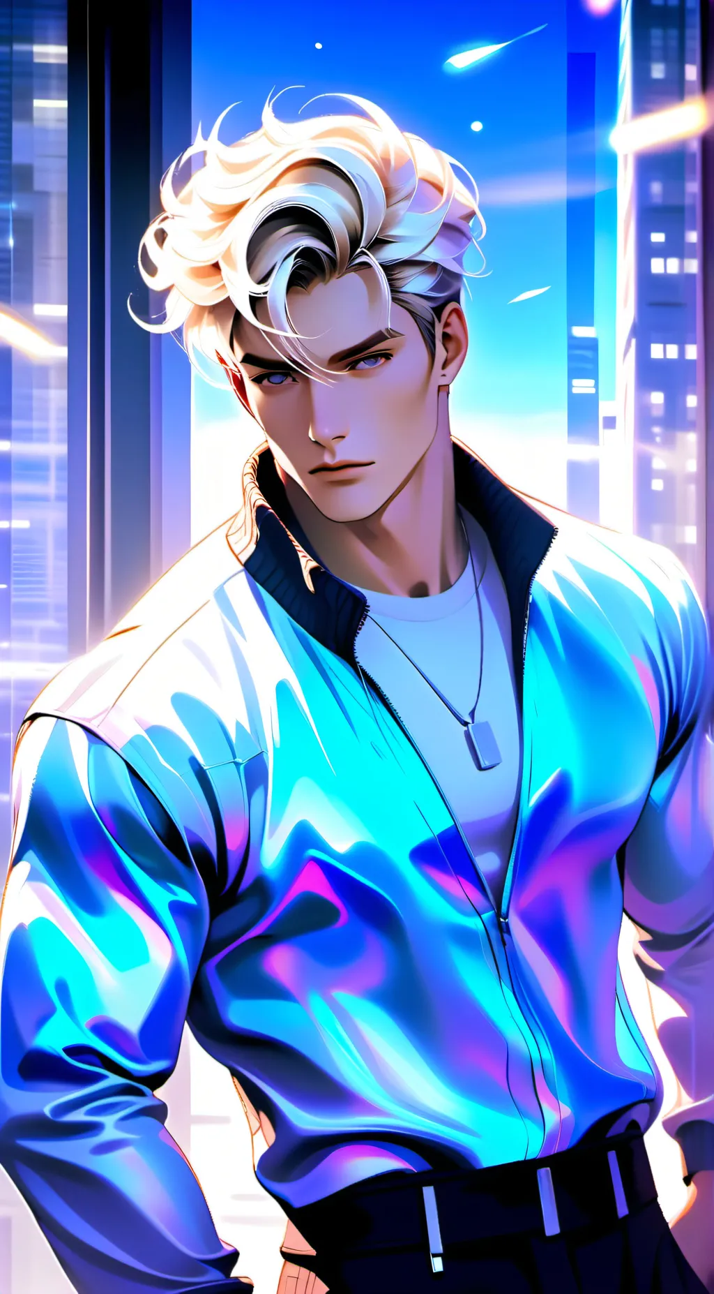 ai character: Doren Little background