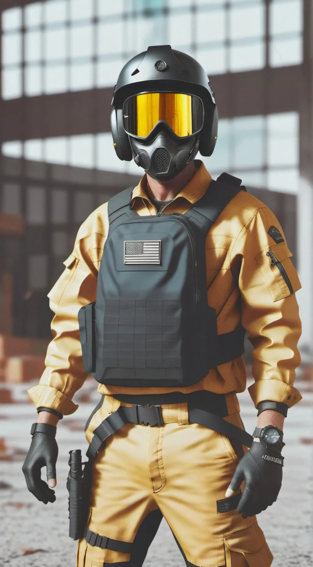 ai character: Dustskull background