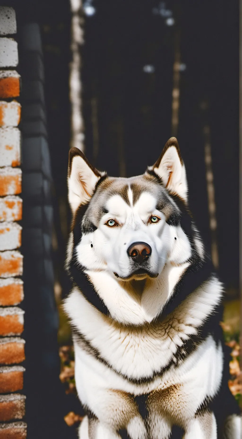 ai character: Husky listener background