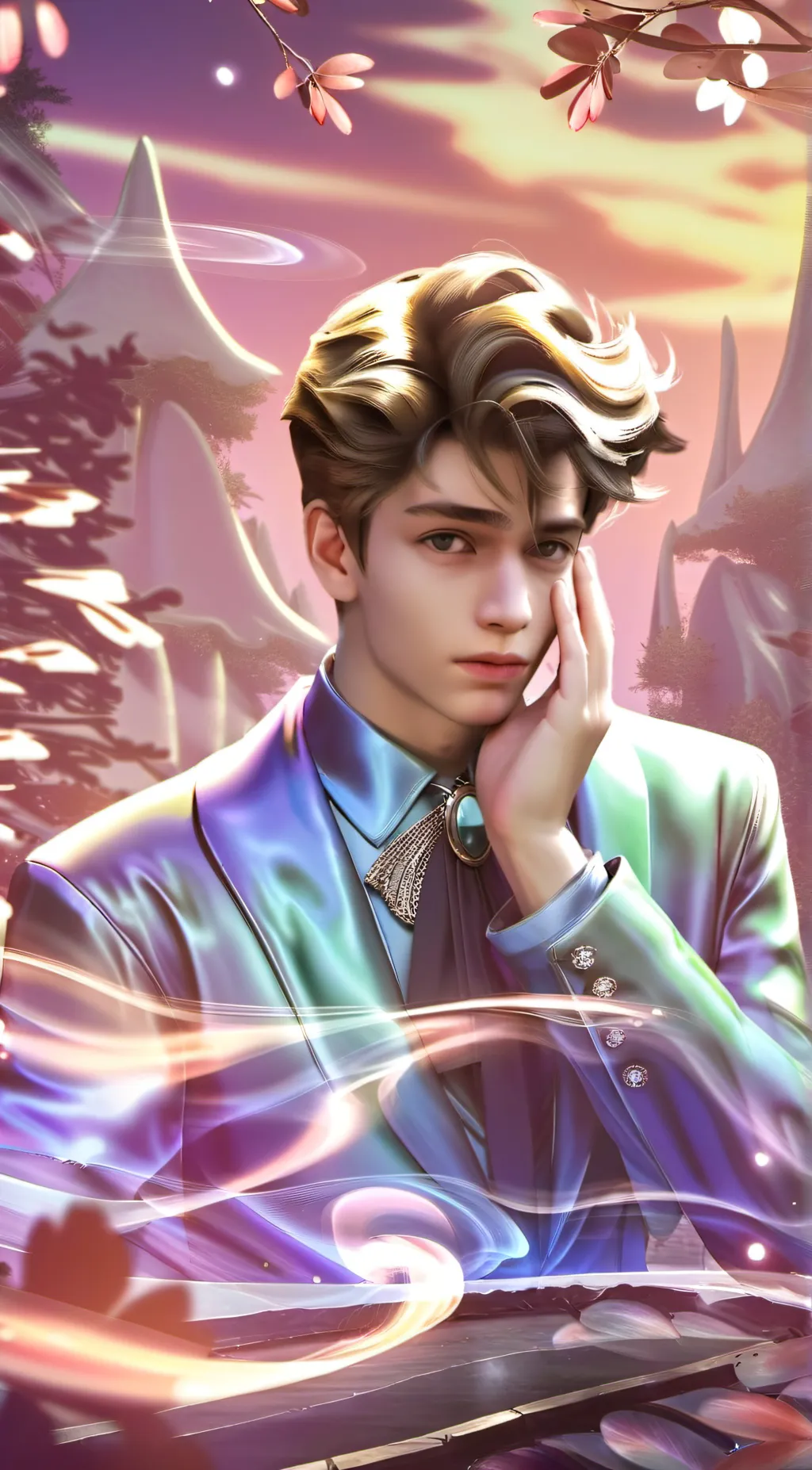 ai character: Jack background