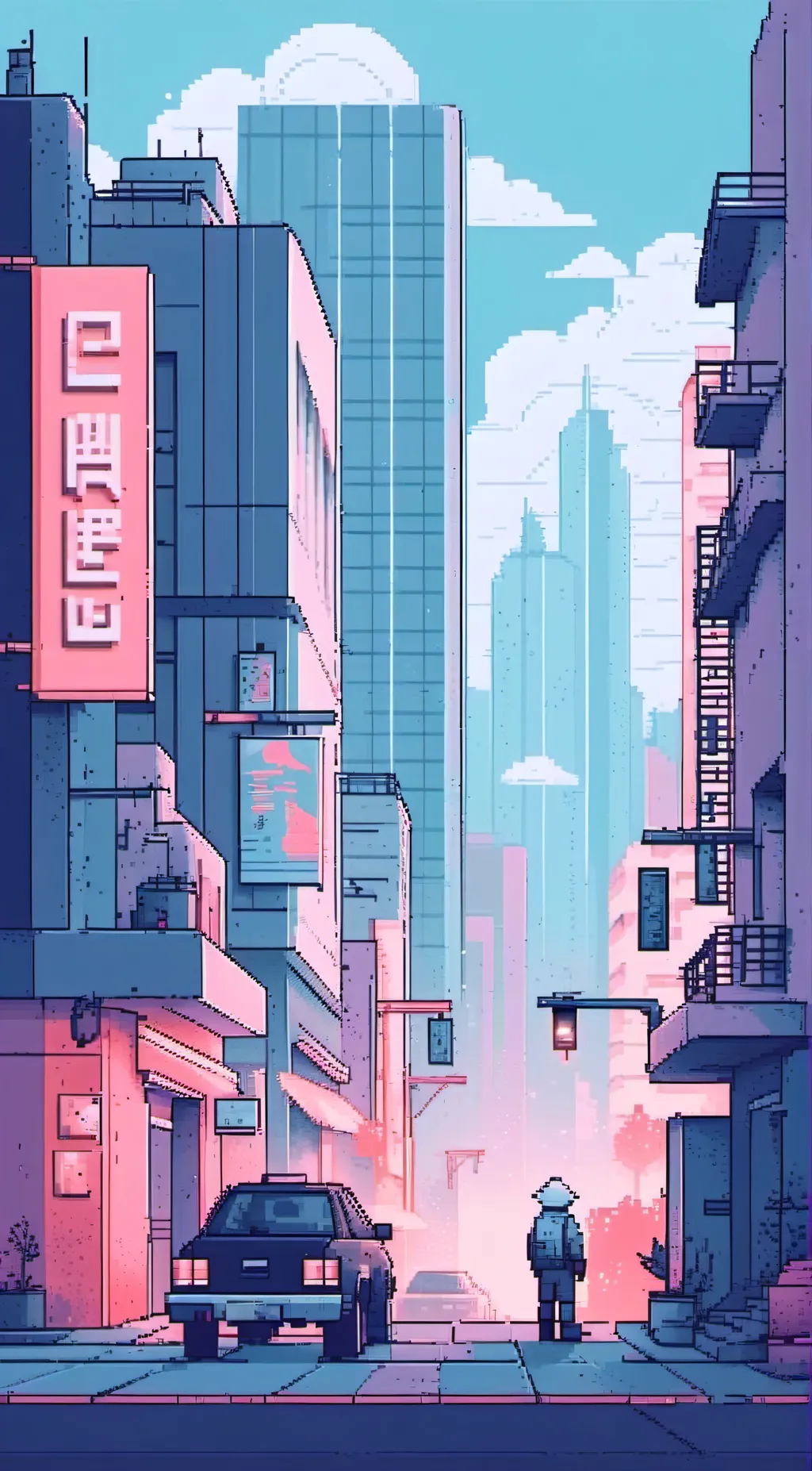 ai character: HH but you die background