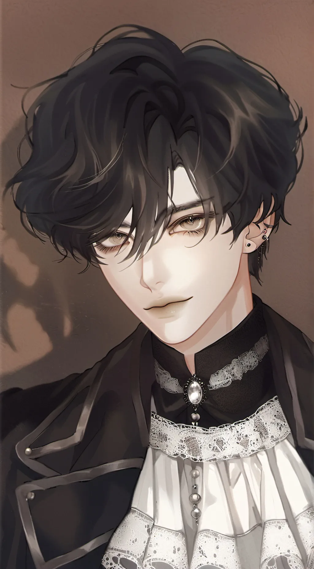 ai character: 💕!Manu!💕 background