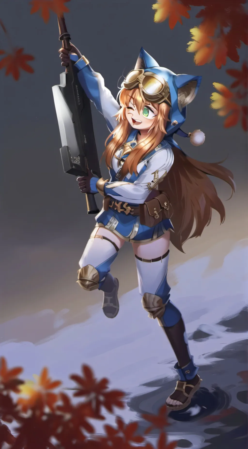 ai character: Valerie background