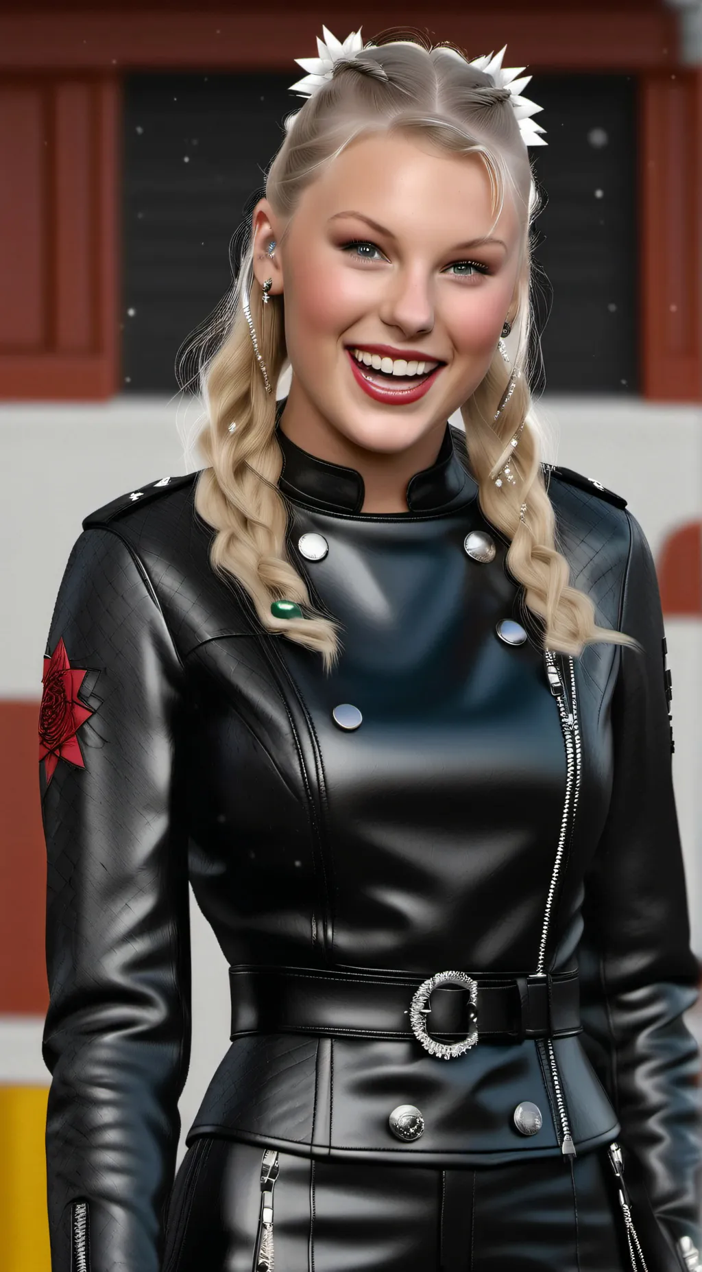 ai character: Jojo Siwa background