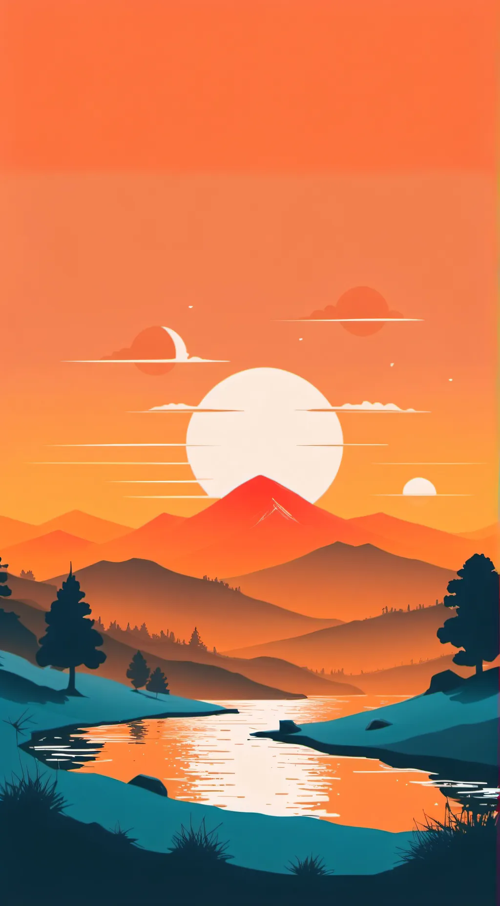 ai character: I will copy you. background