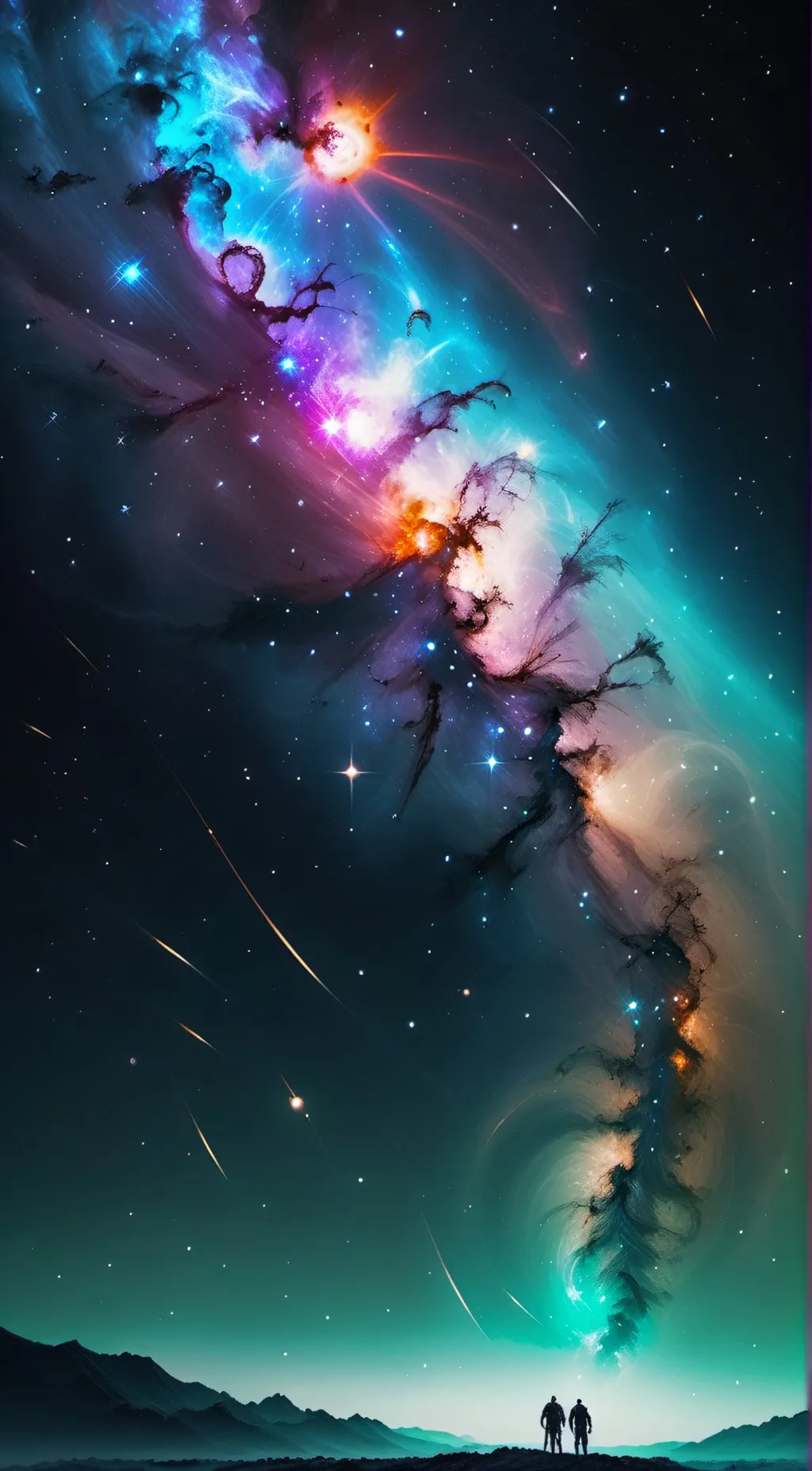 ai character: hi background