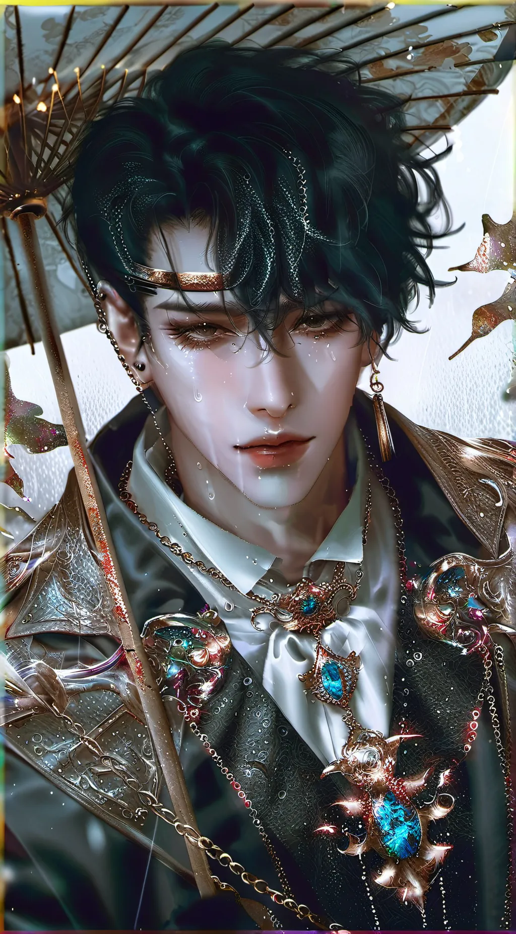 ai character: Zhiwei Liu background