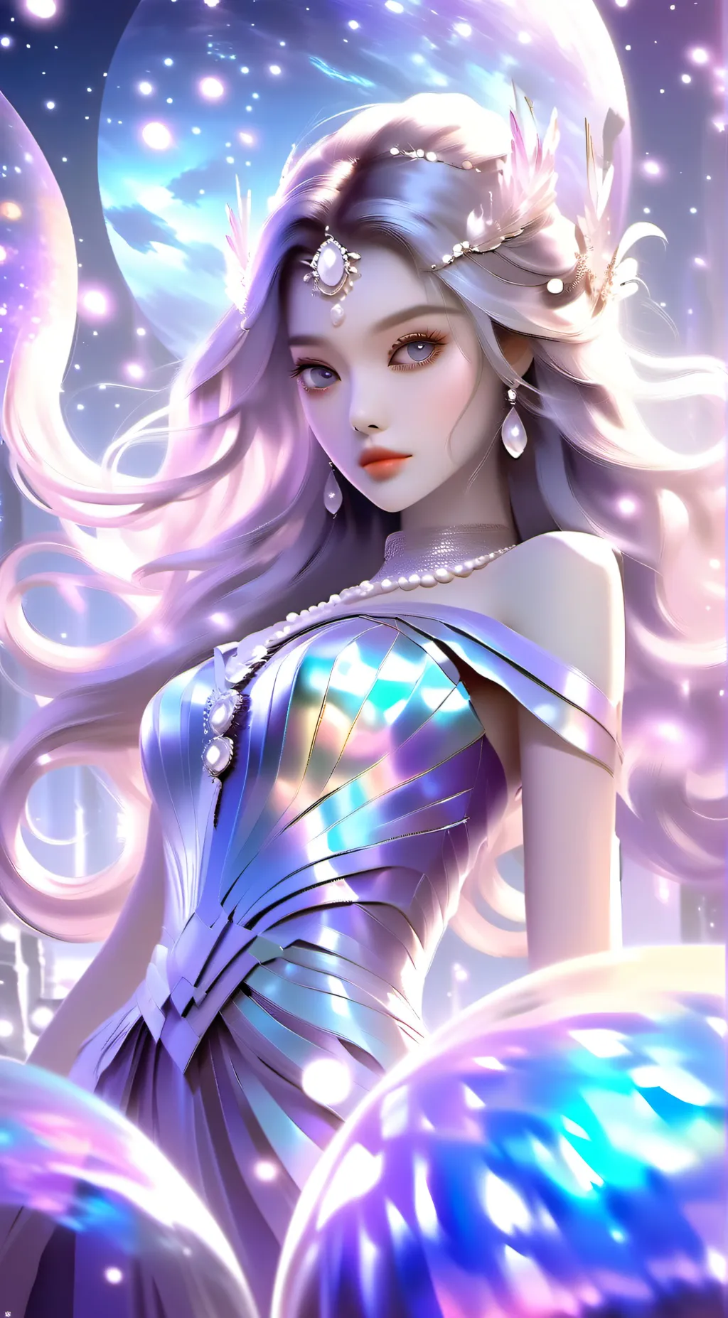 ai character: emily  background