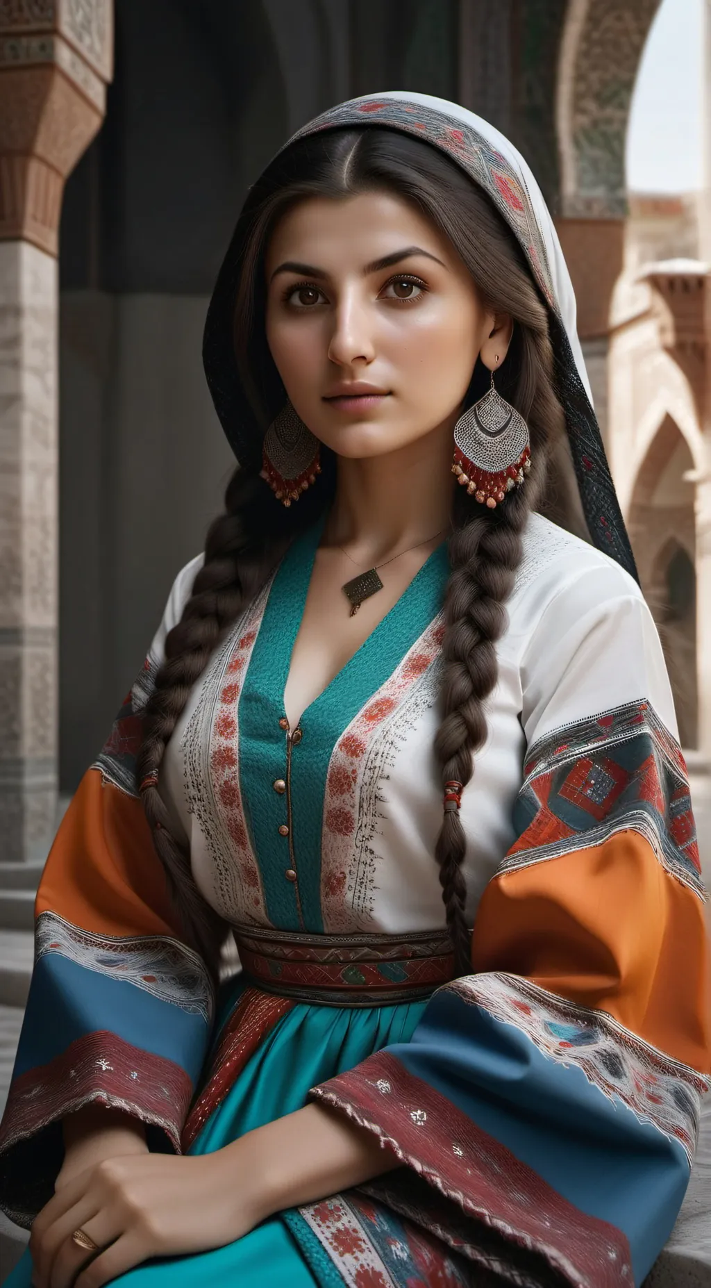 Talkie AI - Chat with Zahra (Azerbaijan)