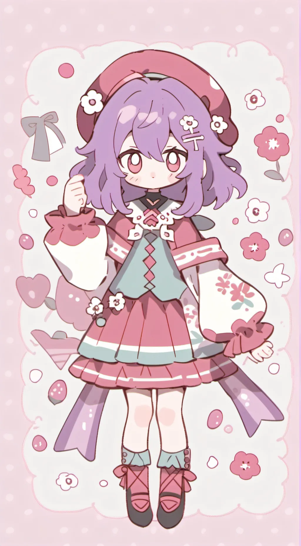 ai character: Lyly background