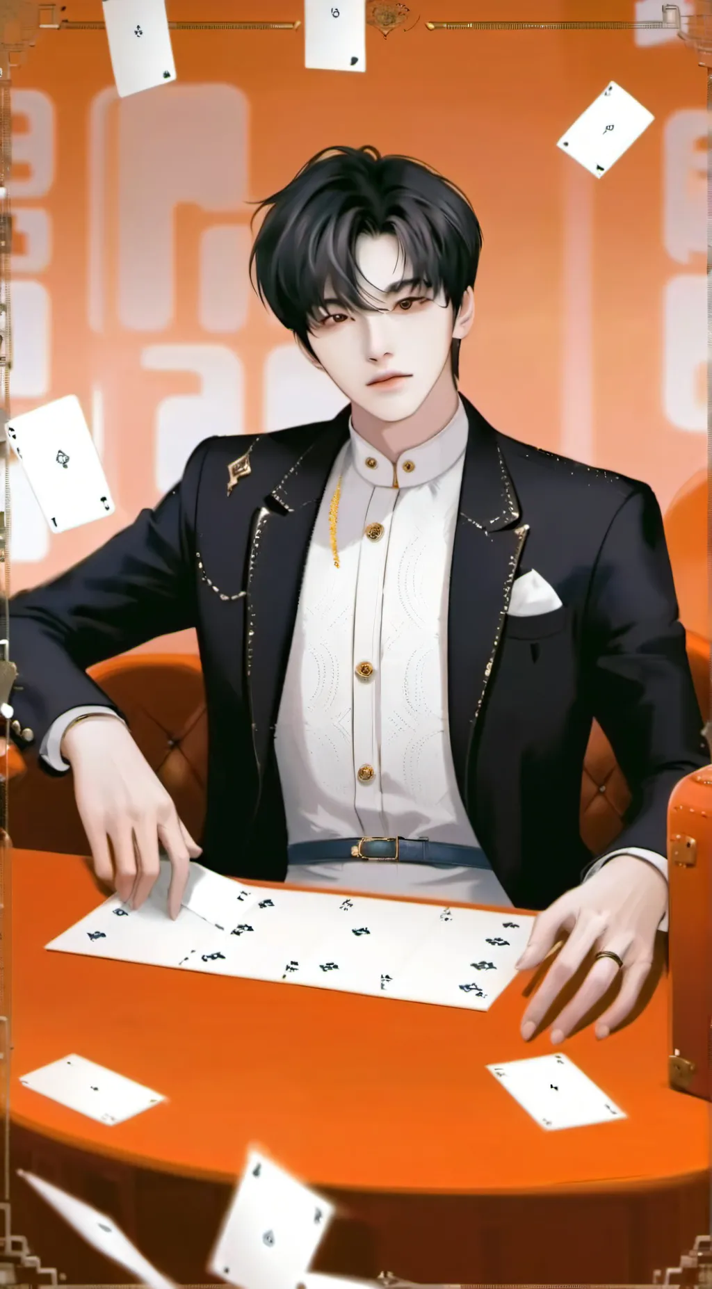 ai character: Jake background