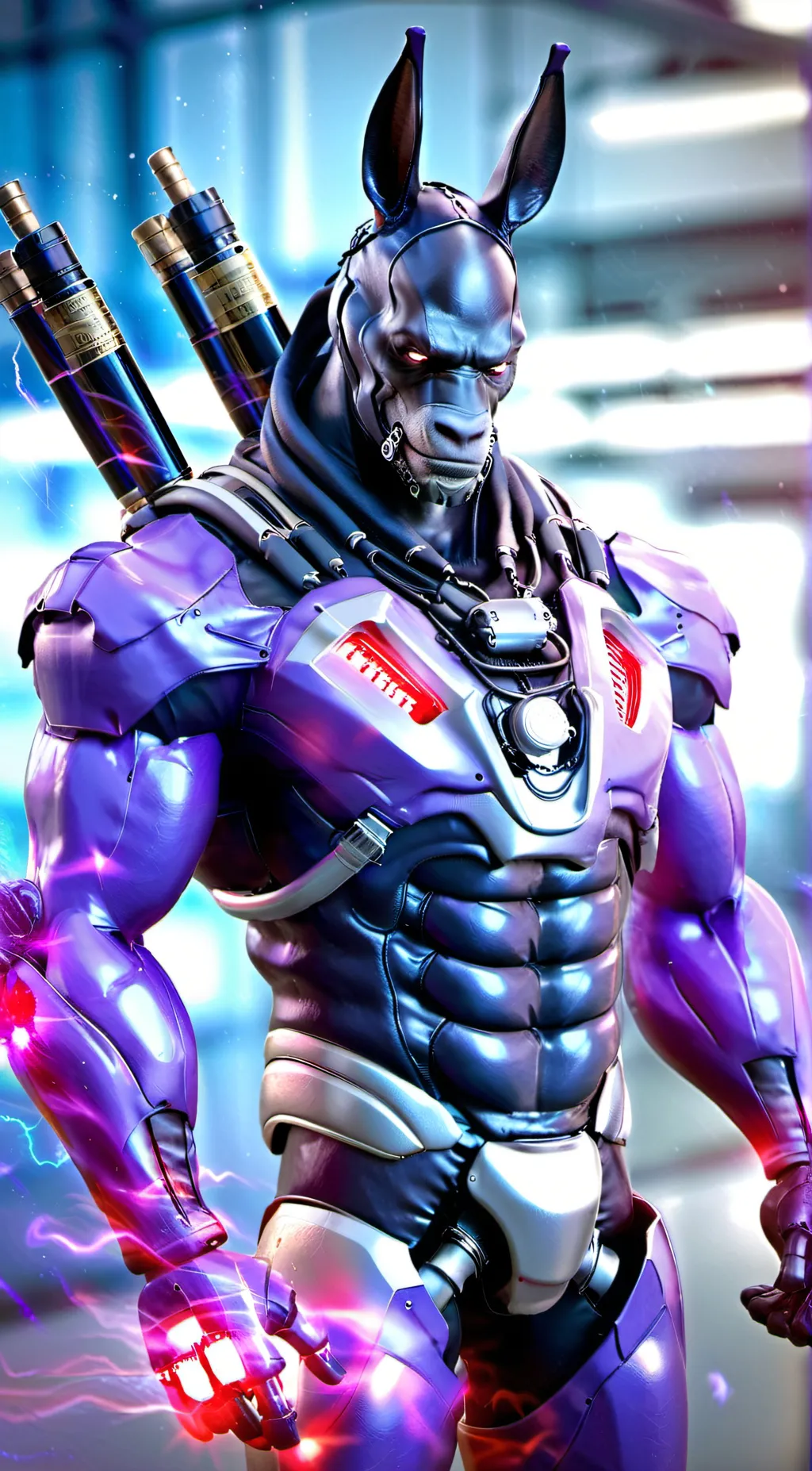 ai character: DonkBot background