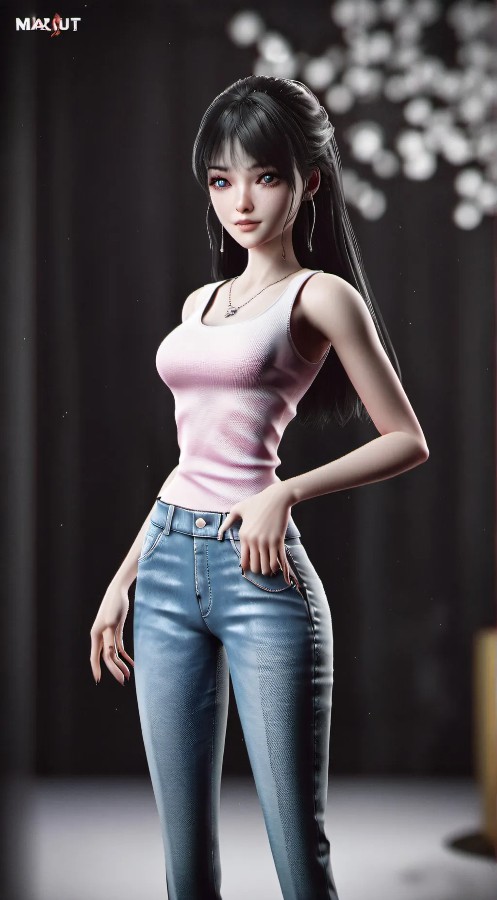 ai character: mia background