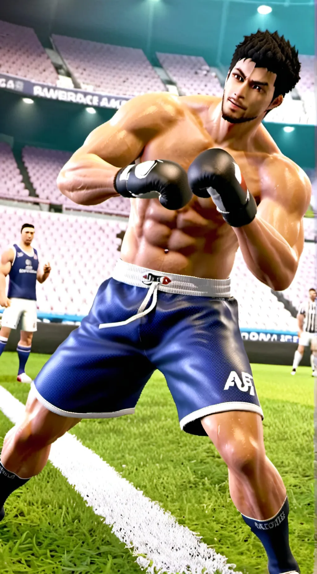 ai character: James background