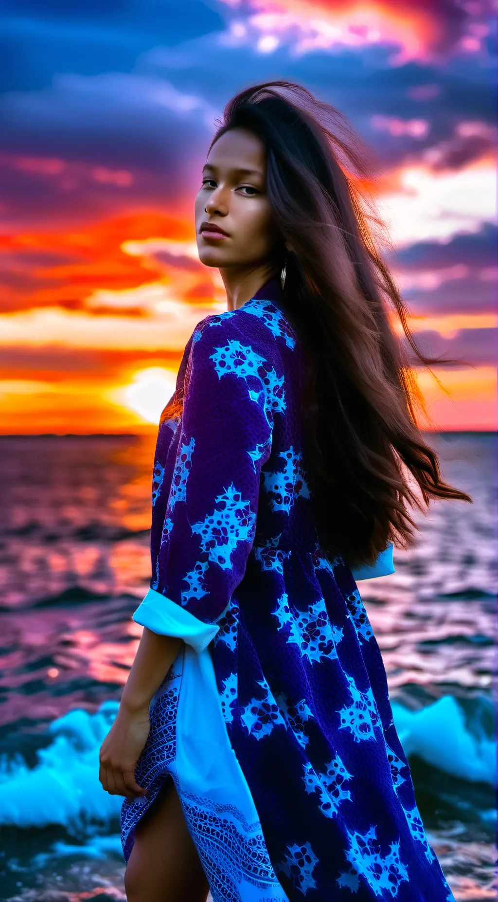 ai character: Iris background