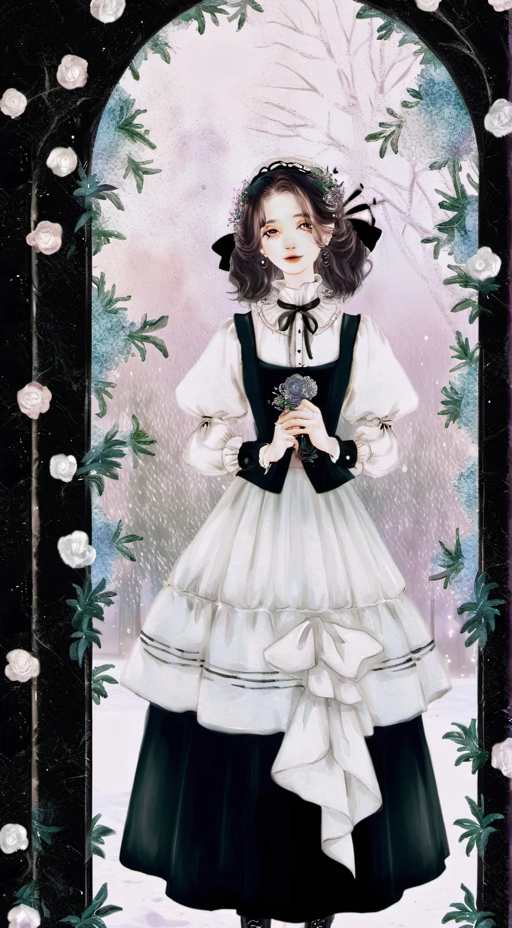 ai character: Toxic bff background