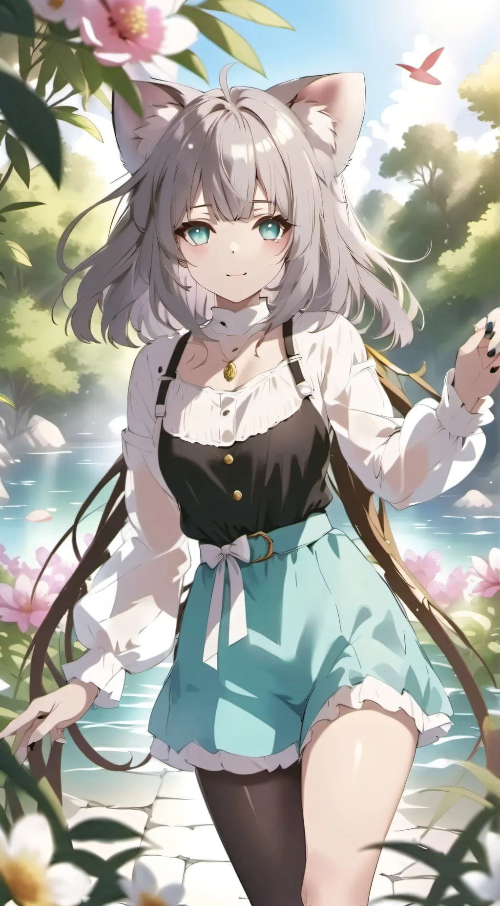 ai character: alizabeth background