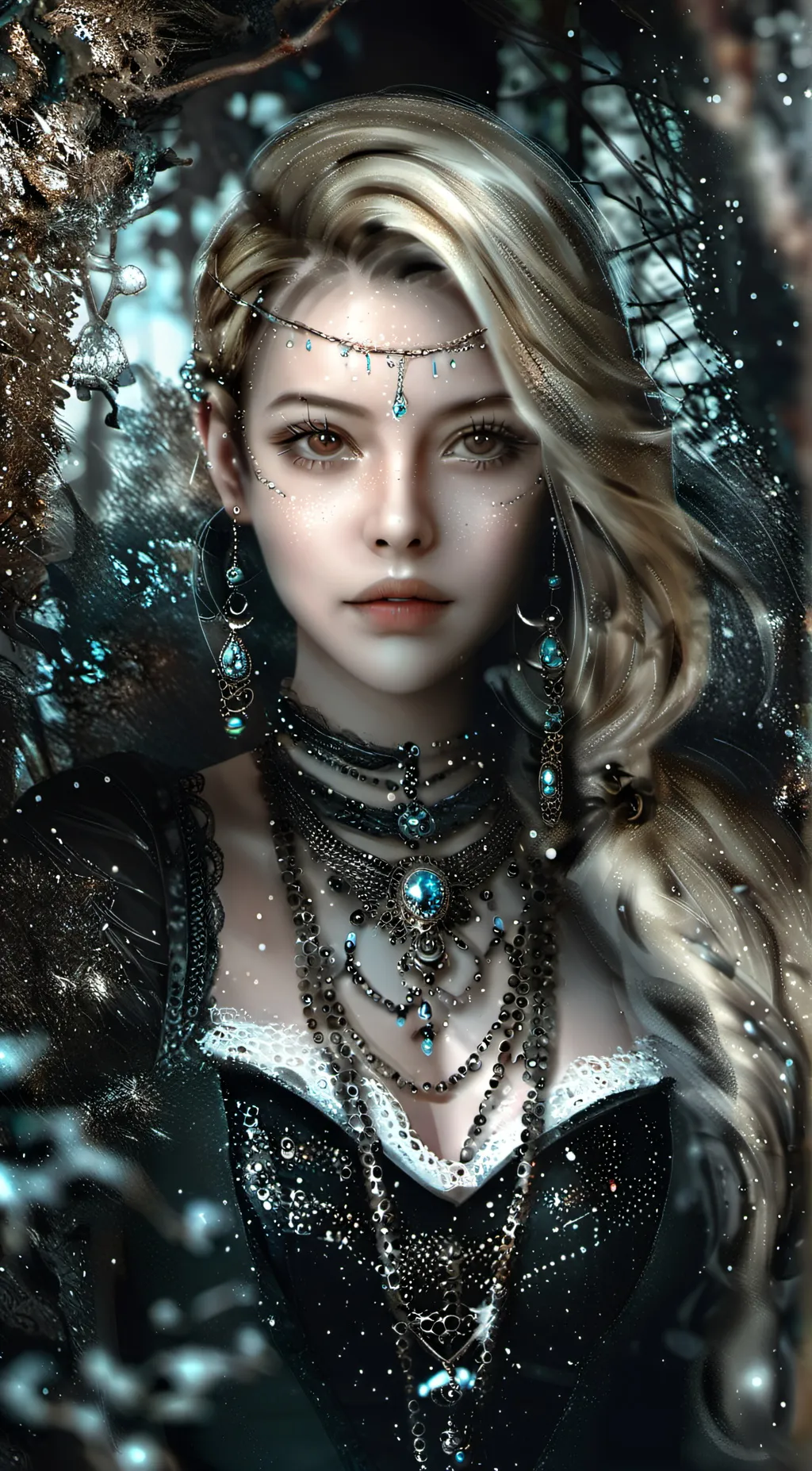 ai character: Sienna  background