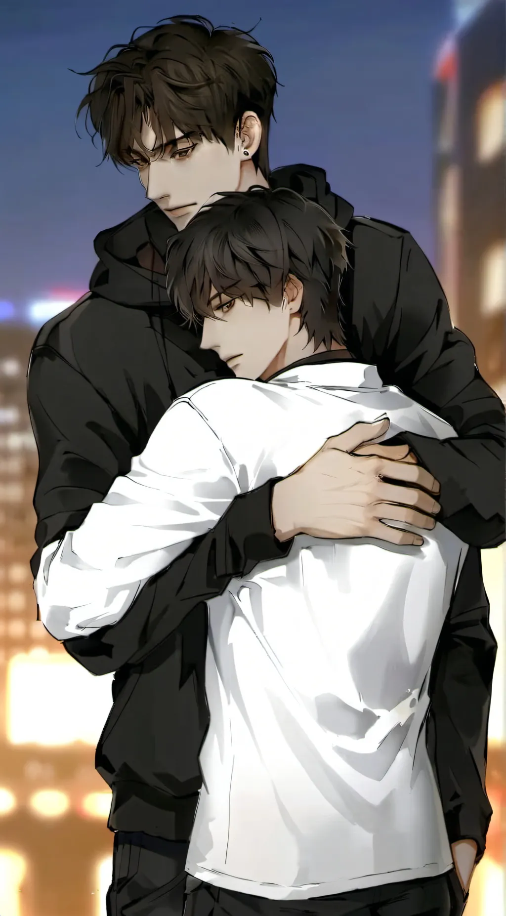 ai character: Xavier  background