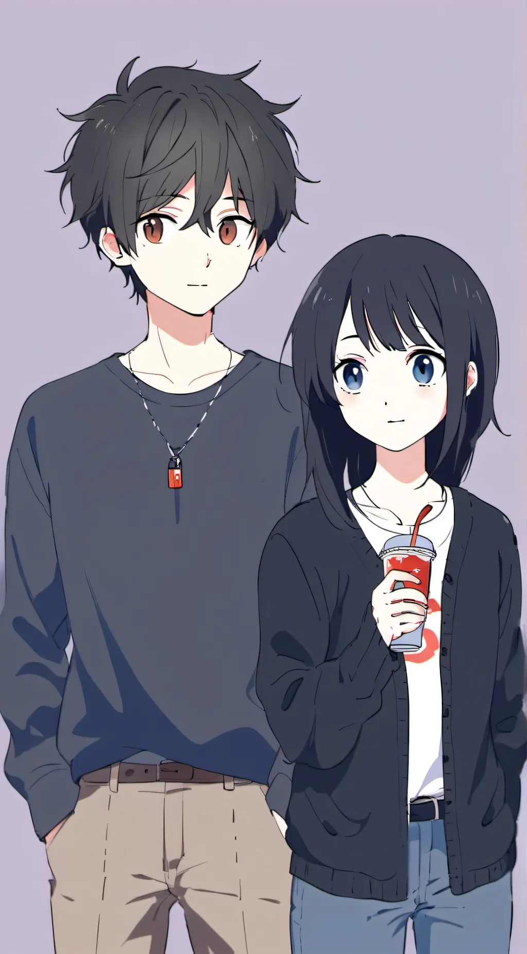 ai character: Childhood Friend background