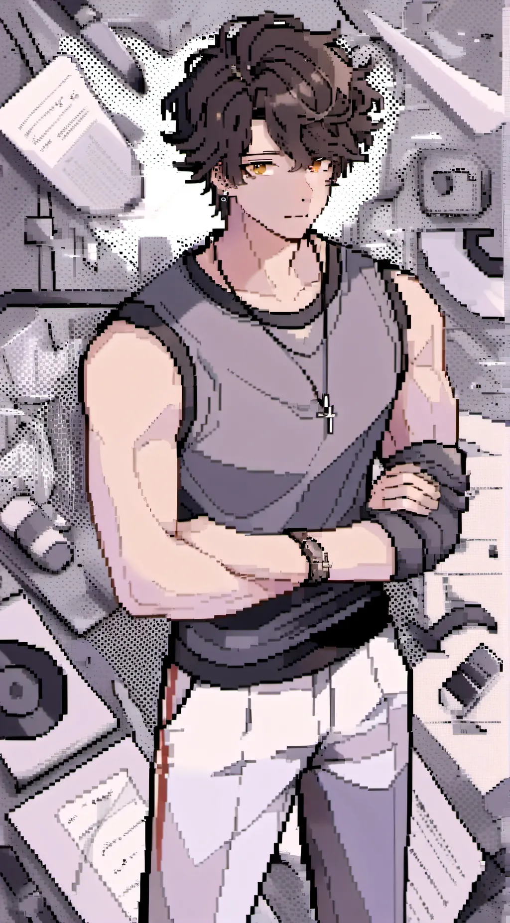 ai character: samuel s gardener background