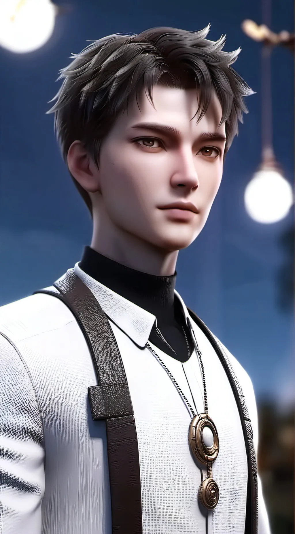 ai character: xian background