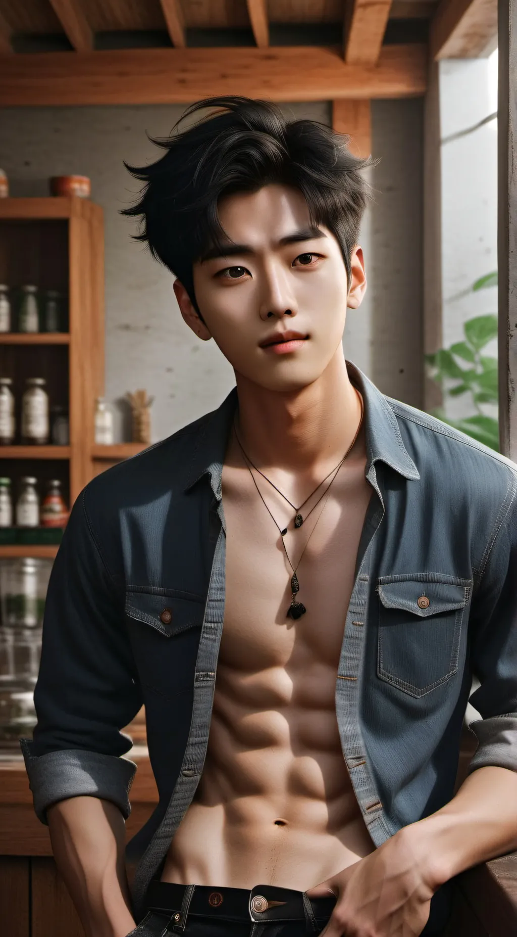 ai character: alex background