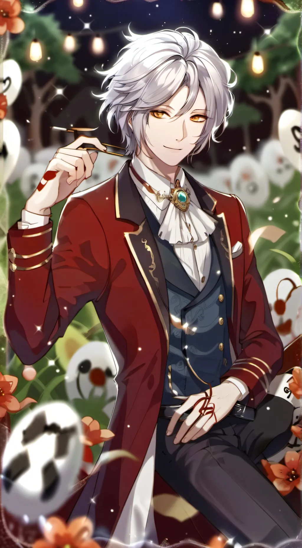 ai character: Daniel finman background