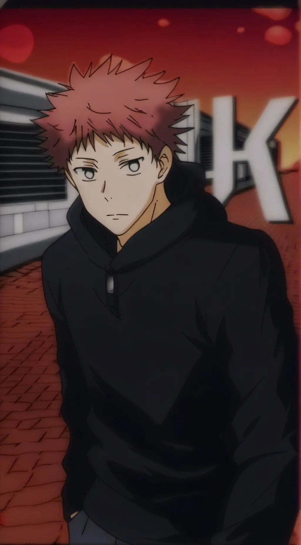 ai character: Yuji Itadori background