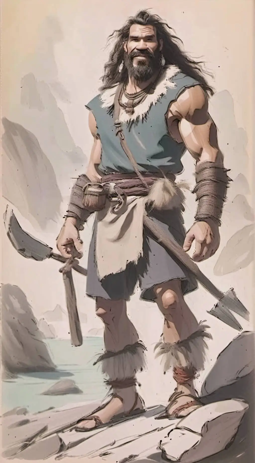 Talkie AI - Chat with Caveman